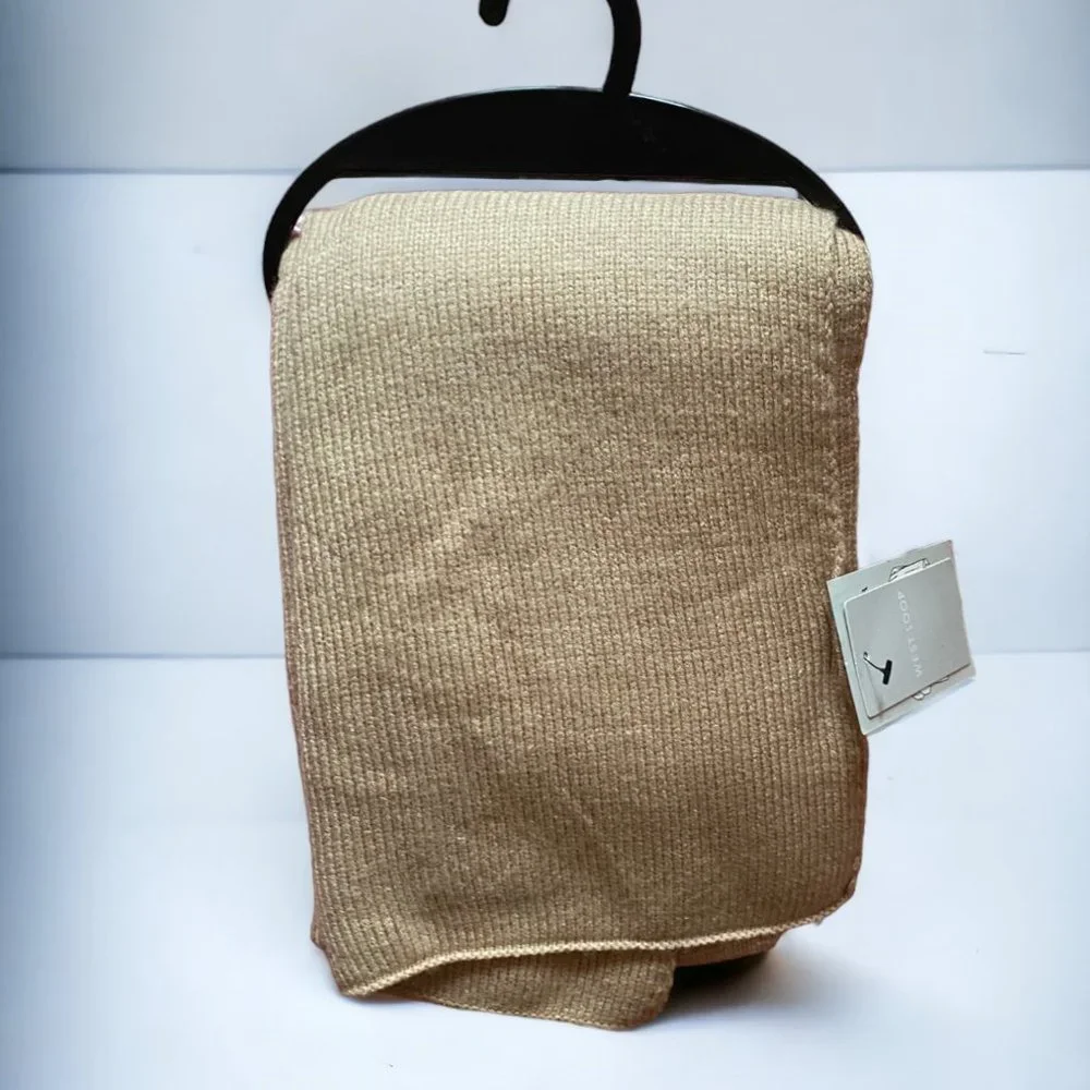West‎ Loop NWT Brown Knit Scarf Unisex